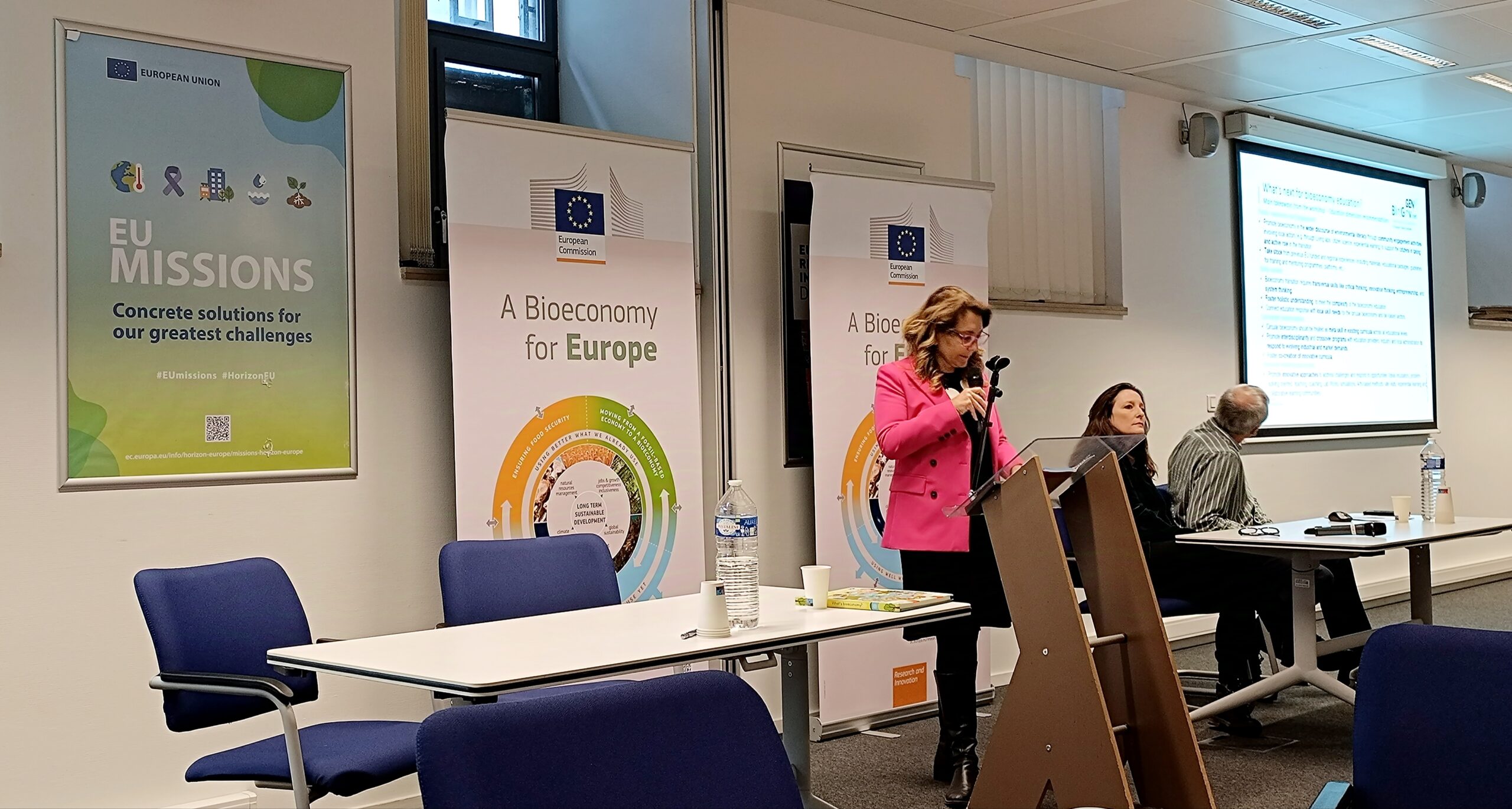 Biogov.net makes a strong impact at European Commission's high-level event on bioeconomy education Image